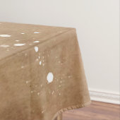 Primitive Snowman Tablecloth Tischdecke (Beispiel)