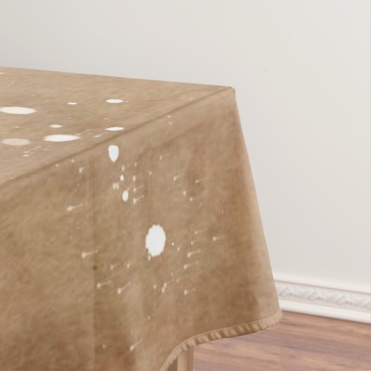 Primitive Snowman Tablecloth Tischdecke (Beispiel)