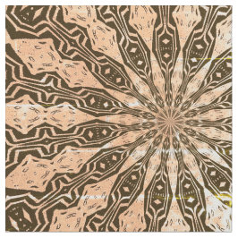primitive Sonne Stoff