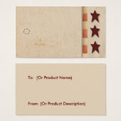 Primitive Star Hang Tag (Vorne & Hinten)