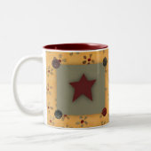 Primitive Star-Tasse Zweifarbige Tasse (Links)