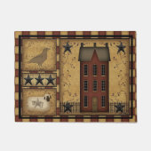 "Primitive Style" Placemat Fußmatte (Vorderseite)