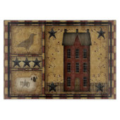 "Primitive Style" Placemat Schneidebrett (Vorderseite)