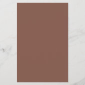 Primitive Things-Geschenkanhänger auf einem Blatt (Hinten)