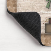 Primitive Topiary Mousepad (Ecke)