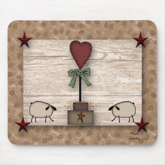 Primitive Topiary Mousepad (Vorne)