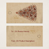 Primitive Tree Hang Tag (Vorne & Hinten)