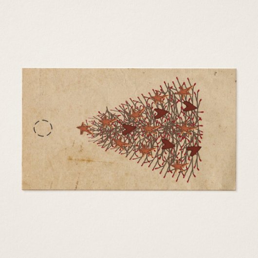 Primitive Tree Hang Tag (Vorderseite)
