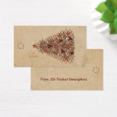 Primitive Tree Hang Tag (Schreibtisch)