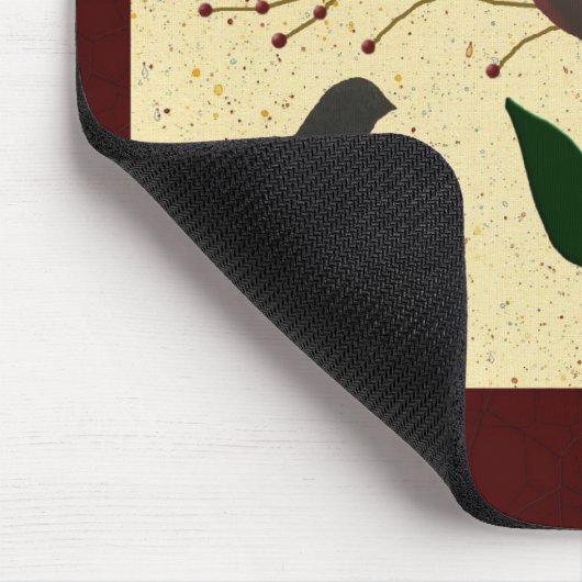 Primitive Tulip Mousepad (Ecke)