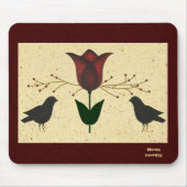 Primitive Tulip Mousepad (Vorne)