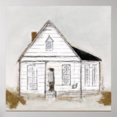 Primitive Wall Art Poster (Vorne)