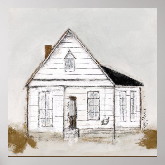 Primitive Wall Art Poster (Vorne)