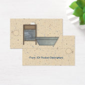 Primitive Wäsche Hang Tag (Schreibtisch)