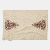 Primitive Weihnachtsbaum Küchentücher (Horizontal)