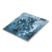 Primitive Weihnachtskiefer Eis Blaupinecon Fliese (Seite)