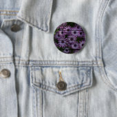 Primitive Western Country Barn Board lila Déission Button (Beispiel)