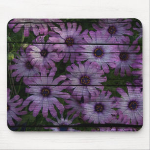 Primitive Western Country Barn Board lila Déission Mousepad
