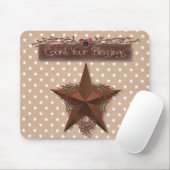 Primitive Zählen Sie Ihre Segnungen Mousepad (Mit Mouse)