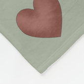 Primitive Zuhause Fleecedecke (Ecke)