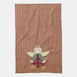 Primitiver Engel Küchenhandtuch Handtuch