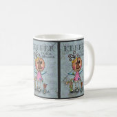 Primitiver Engelhalter der Tiere Kaffeetasse (VorderseiteRechts)