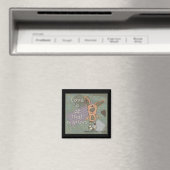 Primitiver Hase Magnet (In Situ (Geschirrspüler))