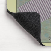 Primitiver Hase Mousepad (Ecke)
