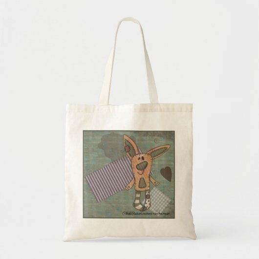 Primitiver Hase Tragetasche (Vorne)