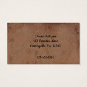 Primitiver Kaffee verklebt Hang Tag (Rückseite)