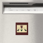 Primitiver Kunstmagnet Magnet (In Situ (Geschirrspüler))