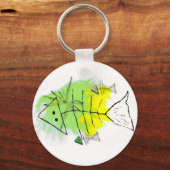 Primitiver Schlüsselanhänger (Vorderseite)