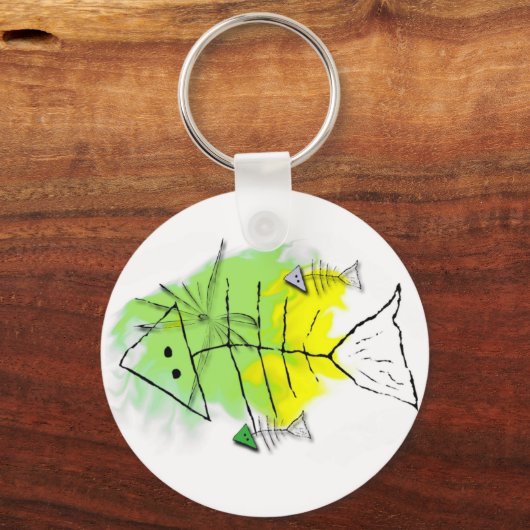 Primitiver Schlüsselanhänger (Vorderseite)