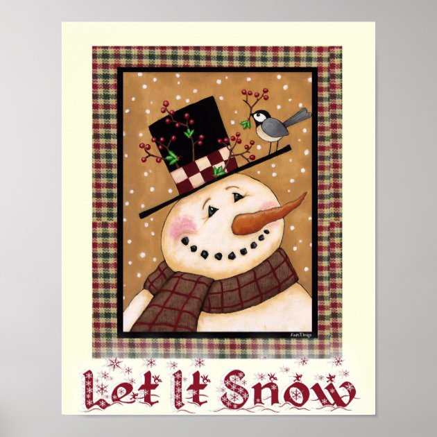 2 Weihnachts-Kissenbezüge 30x50 Cm – Schwarz, Mit Schneemann & „Let It Snow“-Design