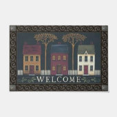 "Primitiver Stil" Doormat Fußmatte (Vorderseite)