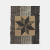 "Primitiver Stil" Fleece Blanket (Vorderseite)