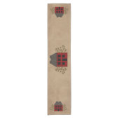 Primitiver Tischläufer (Vorderseite)