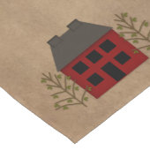 Primitiver Tischläufer (Ecke)