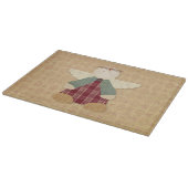 Primitives Angel-Glas-Zuschnitt-Board Schneidebrett (Ecke)