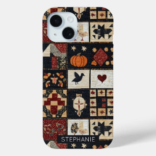 Primitives Bauernhaus Appliqué & Geometric Case-Mate iPhone Hülle
