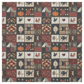 Primitives Bauernhaus Appliqué & Geometric Stoff (Muster)