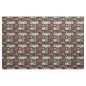 Primitives Bauernhaus Appliqué & Geometric Stoff (Fat Quarter (45,7 x 55,9 cm))
