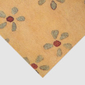 Primitives Blumengewebe Seidenpapier (Detail)