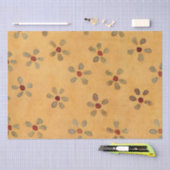 Primitives Blumengewebe Seidenpapier (Handwerk)