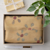 Primitives Blumengewebe Seidenpapier (Geschenk)