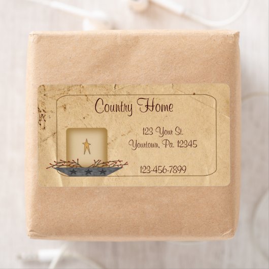 Primitives Candle-Business-Label (Insitu)