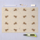 Primitives Candles-Tissue Seidenpapier (Handwerk)