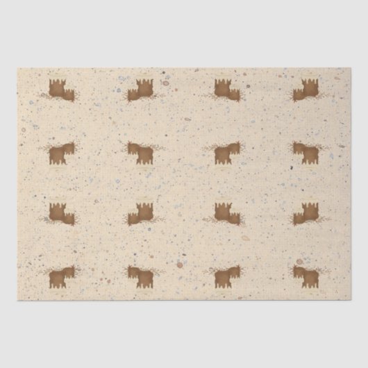 Primitives Candles-Tissue Seidenpapier (Vorderseite)