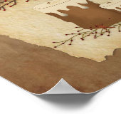 Primitives Country Candles Poster (Ecke)