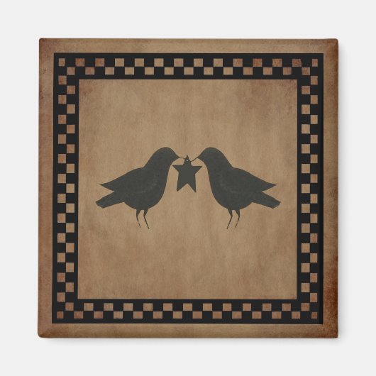 Primitives Crows Magnet (Vorne)